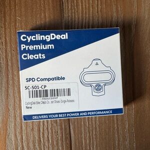NWT CyclingDeal SPD Compatible Cleats